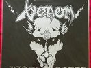 Venom Black Metal 1982 LP 1st press Lft sleeveprint Neat Records NEAT 1005 New