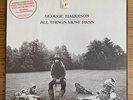 George Harrison All Things Must Pass factory sealed 1st press 1970 3LP STCH 639