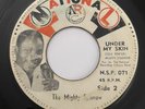 THE MIGHTY SPARROW Under My Skin / English Diplomacy NATIONAL 45