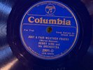 Columbia 2991D Henry King Orch FAIR WEATHER FRIEND 1934 78 rpm JAZZ-DANCE   EE+