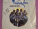 VINYL Magnum Force Share My Love LP 1982 PRIVATE CHICAGO MODERN SOUL BOOGIE