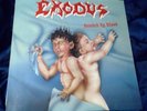 RARE Original 1985 Vinyl EXODUS BONDED BY BLOOD MX 8019 COMBAT TORRID RECORDS