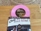 The Black Keys The Moan / Have Love Will Travel Pink Vinyl