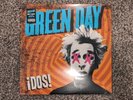 Green Day - ¡Dos  LP 2012 (Hot Topic Exclusive Aqua Blue Vinyl) - SEALED  RARE