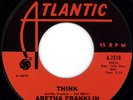 Aretha Franklin - Think / You Send Me, 7