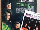 THE SUPREMES - Where Did Our Love Go - 1964 US 33T LP MOTOWN MS 621 + EP US