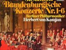 J.S. Bach* . Herbert von Karajan . Berliner Philharmoniker - Brandenbu LP 210792