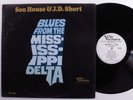 SON HOUSE & J.D. SHORT Blues From... VERVE/FOLKWAYS LP VG++ mono wlp x