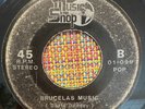 DAVID DANDOY - Brucelas Music - RARE LATIN FUNK GUAJIRA PRIVATE 45