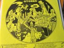 ROLLING STONES bright lights, big city RED VINYL LP demo tapes 1960s EXC