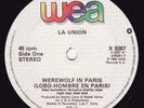 La Union - Werewolf In Paris (Lobo-Hombre En Paris), 7