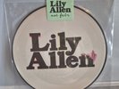 Lily Allen / not fair   Picture Disc 7” Vinyl UK 2009 NEW & SEALED RARE
