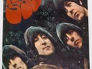 BEATLES RUBBER SOUL ODEON OP7450 Japan RED VINYL FLIPBACK COVER VINYL LP