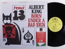ALBERT KING Born Under A Bad Sign CRAFT LP NM 180g 2023 reissue SHRINK x