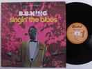 B.B. KING Singin' The Blues UNITED LP VG+ x