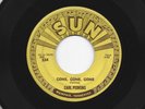ROCKABILLY 45 - CARL PERKINS - GONE, GONE, GONE -  W/ PUSHMARKS -HEAR  1955  SUN