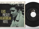 ROCKABILLY  E.P.- 45 -W/ PIC COVER - ELVIS PRESLEY - HEARTBEAK HOTEL- HEAR 1956