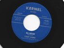 ROCKABILLY POPCORN 45 -  TOMMY DOWNS -  BIG INDIAN - HEAR 1961 KERNEL