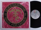 QUEENSRYCHE Rage For Order EMI-AMERICA LP VG+ x