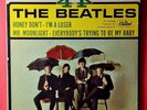 BEATLES 4 BY EP 45 RPM 7 IN RECORD PICTURE SLEEVE