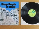 DEEP PURPLE DEEP PURPLE IN ROCK LP 1ST PRESS NO EMI HARVEST G/F UK LP 1970 A2/B1
