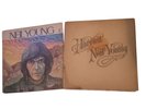 Neil Young Harvest Vinyl & Neil Young Self Titled Both Original Vinyl LP Prints