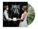 Pierce The Veil Selfish Machines Dark Green White Splatter Vinyl /1000 Brand New