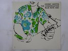 Johnny Griffin The Congregation Blue Note GXK 8092(M) Japan  VINYL LP