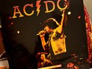 AC DC Johnson city 1988 live vinyl lp Brian johnson Angus blow up your video new