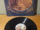 Rush Caress Of Steel 1975 Mercury Records Masterdick Pressing Gatefold Vinyl LP