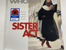 SISTER ACT - LP - OST RED VINYL - LIMITED EDITION - RARE - WHOOPI GOLDBERG - NEW