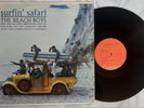 The Beach Boys Surfin' Safari Vinyl Record Album Orange Label '72 LP NM Pristine