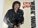 Weird Al Yankovic Even Worse Vinyl Record - 1988 Rock N Roll FZ44149