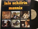 Soundtrack - Lalo Schifrin Lp Mannix On Paramount - Vg++ To Nm / Vg++