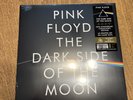 Pink Floyd Dark Side Of The Moon 50th Anniversary UV Printed Art Clear Vinyl 2LP