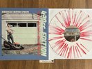 Bilmuri American Motor Sports 420 CC vinyl Red White Splatter color record New