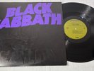 BLACK SABBATH Master Of Reality vinyl LP Warner Bros BS 2562 green label POSTER
