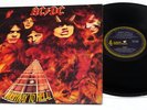 AC/DC Highway To Hell 1979 Aussie OZ 1st Press Blue Label Vinyl LP Record
