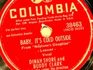 Dinah Shore & Buddy Clark - Baby It's Cold Outside / My One and Only Highland