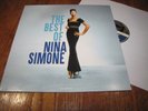 NINA SIMONE - THE BEST OF NINA SIMONE - NOT NOW RECORDS COLORED VINYL