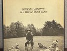 George Harrison - All Things Must Pass 3LP Box Set Apple Records STCH 639 Poster