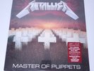 Metallica Master Of Puppets Vinyl Record LP Remastered 180g Sealed New