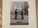 Pink Floyd Wish You Were Here Vinyl LP 1975 Columbia PC 33453 PLAY TESTED EX