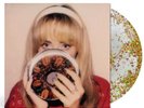Sabrina Carpenter Fruitcake Liquid Glitter Filled Holiday Vinyl Presale
