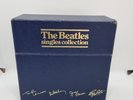Beatles Singles Collection Box Vinyl 45 RPM Paperwork Complete Set of 25 Records