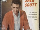 JACK SCOTT   MY TRUE LOVE - RARE UK LONDON TRI CENTRE E.P -  *SEE DESCRIPTION*