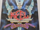 Keel ‎– The Right To Rock LP 1985 Metal A&M Records ‎– Vinyl