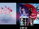 KPop Demon Hunters NETFLIX 2-Sided Picture DISC 12