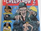 Creepshow 2, Soundtrack, Brown and Teal Swirl Vinyl, VG+/VG+, Reed/Wakeman