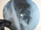 DOORS TELL ALL THE PEOPLE X-Ray USSR Record Roentgen Bone Ribs Music Vinyl